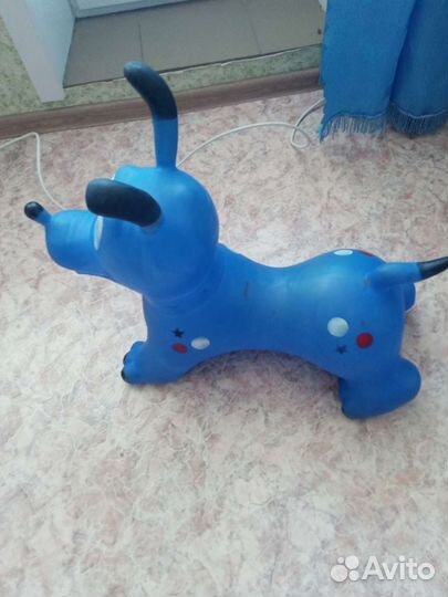 Продам резиновую собаку