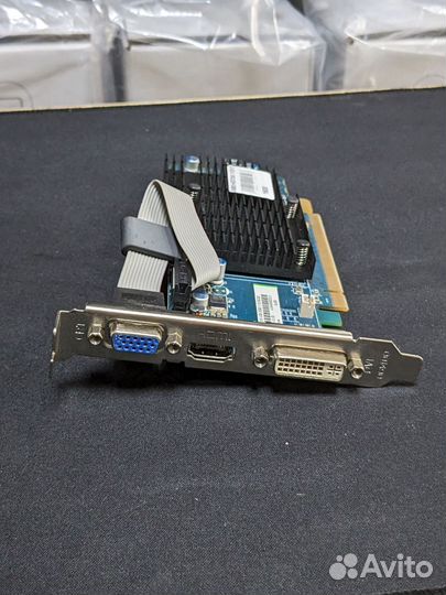 Видеокарта Sapphire HD 7350 1GB Silent