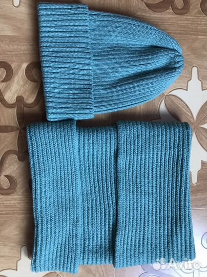 Комплект шапка и снуд minidino