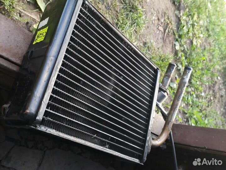 Радиатор печной медный ваз 2101-07