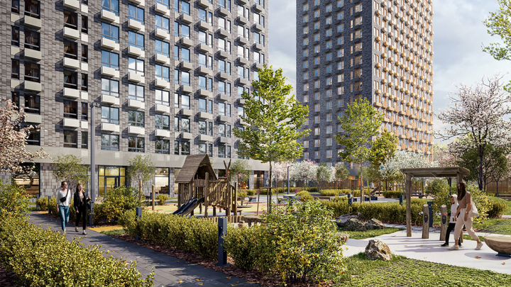 1-к. квартира, 36,3 м², 13/24 эт.