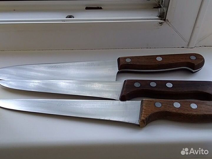 Ножи с подставкой