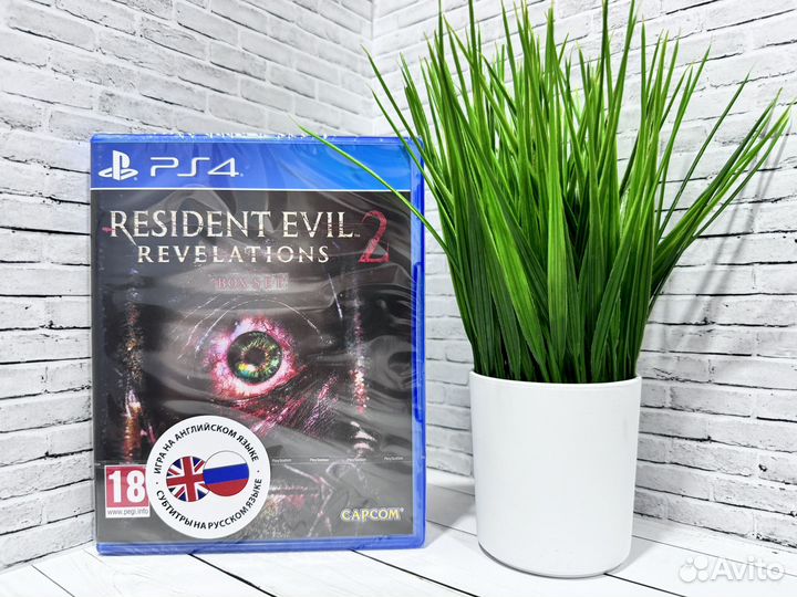Resident Evil Revelations 2 (Новый диск) PS4