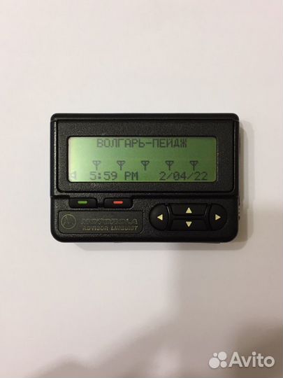 Пейджер-Motorola Волгарь-Пейдж Рабочий продаю