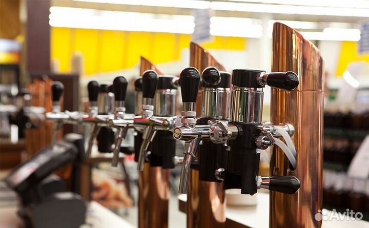 Промывка и установка аренда пивного оборудования