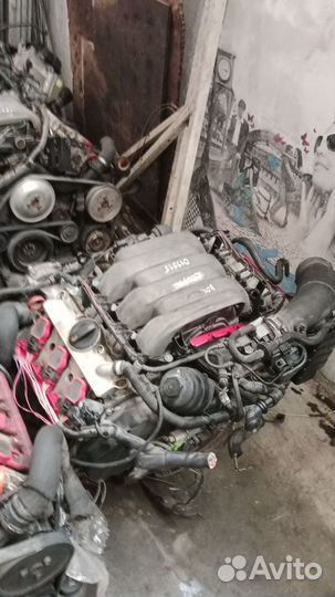 Двигатель Audi A6 2.8 BDX