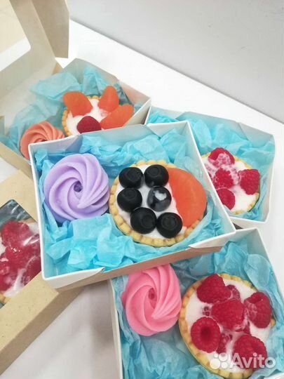 Мыло ручной работы