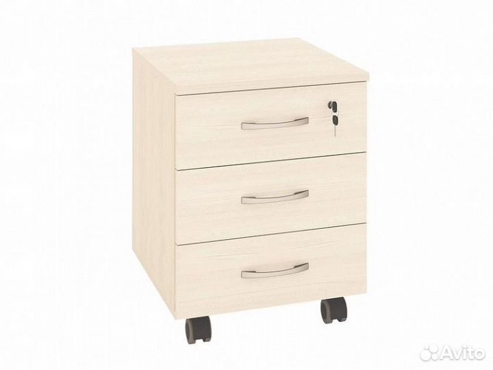 Стол компьютерный с тумбой Рубин 40 261