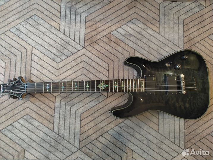 Электрогитара Schecter Damien Elite 6