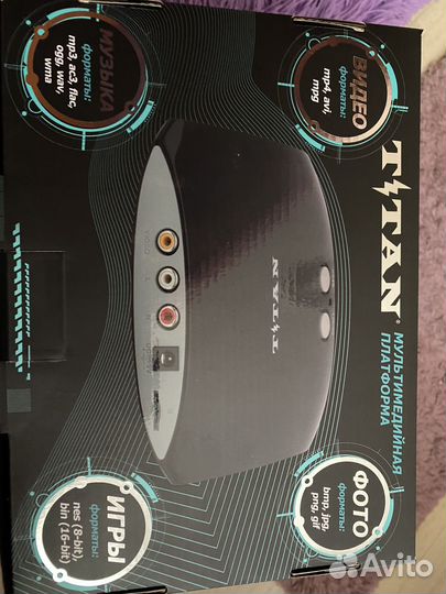 Игровая приставка Magistr Titan 3