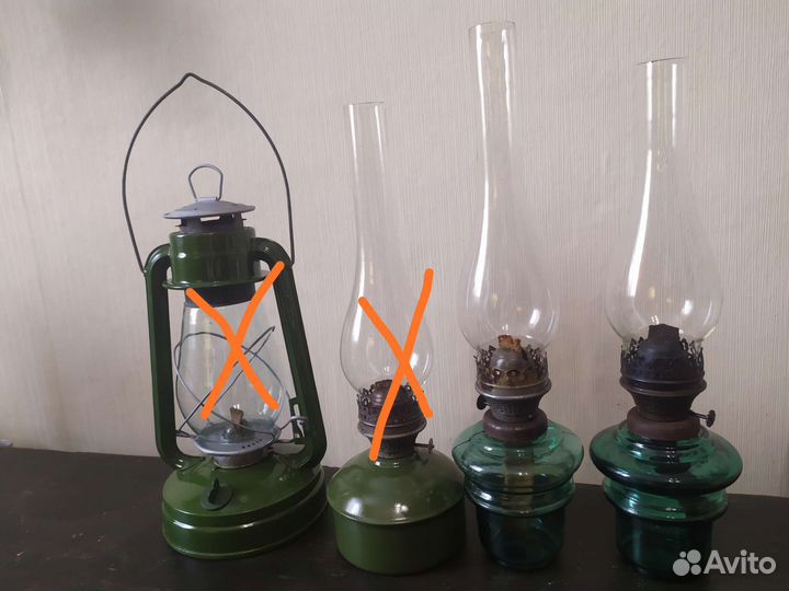 Обновление.Керосиновая лампа СССР