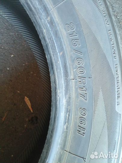 Yokohama Geolandar SUV G055 215/60 R17