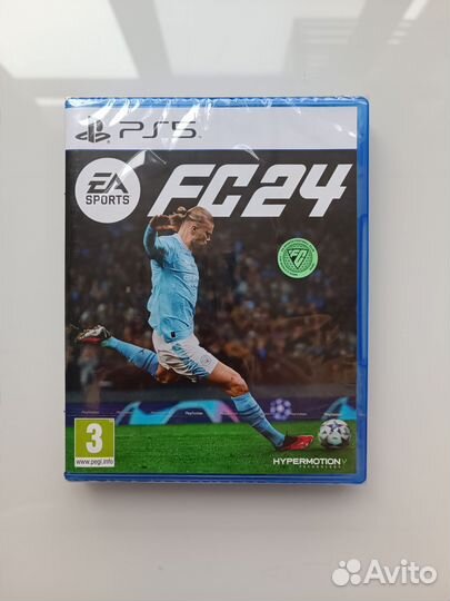 Игры на ps4 fifa 24 диск