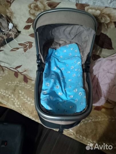 Коляска 2 в 1 luxmom