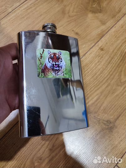 Фляга сталь 270мл 9oz