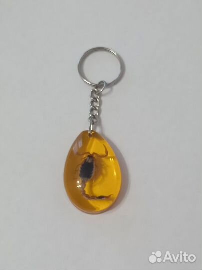 Брелок кулон Скорпион