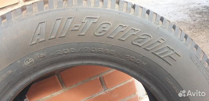 Cordiant All Terrain 205/70 R15 100H