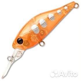 Воблер pontoon 21, Cheerful 34SP-MR, 34мм., 1.65гр