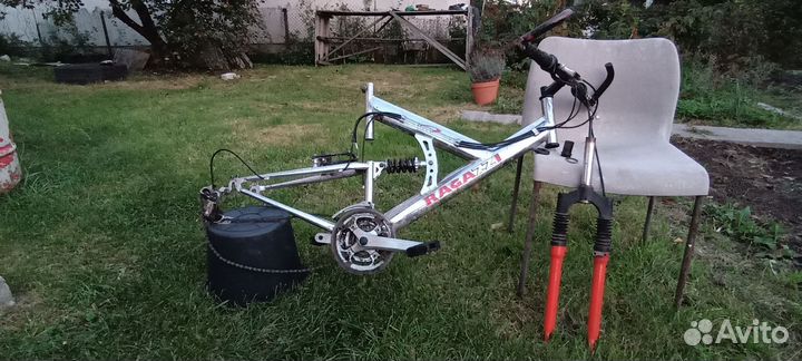 Велосипед на запчасти