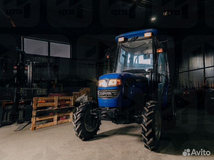 Мини-трактор Foton Lovol TE-354, 2024