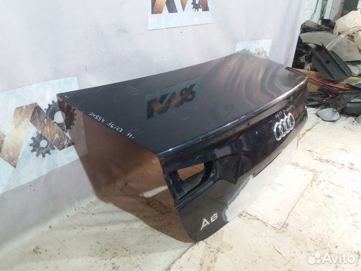 Крышка Багажника Audi A6 C7 11- Бу оригинал