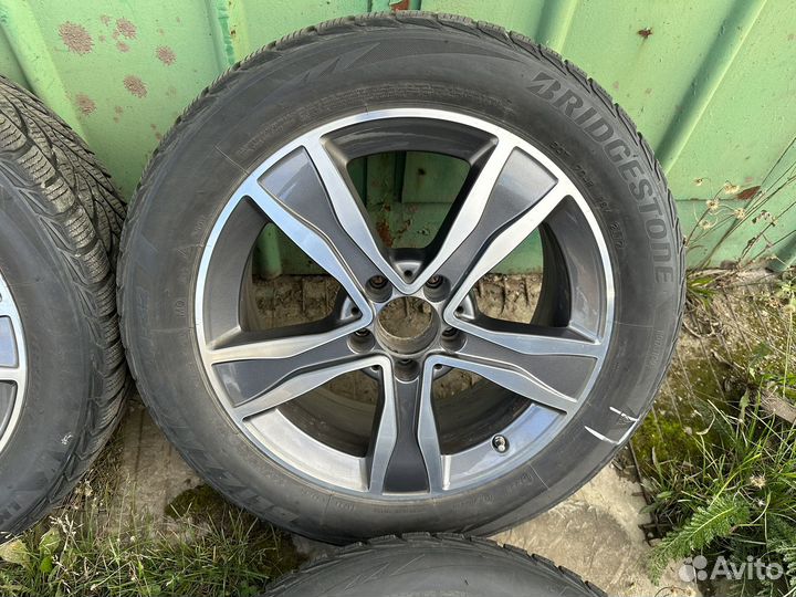 Зимние колеса r17 Mercedes C class W205