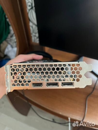 Видеокарта Palit GTX 1650