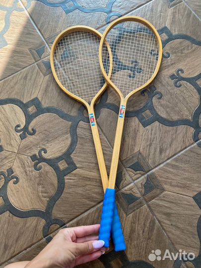 Ракетка для бадминтона СССР