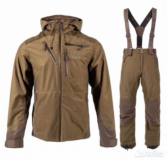 Костюм finnhunt chameleon green/brown