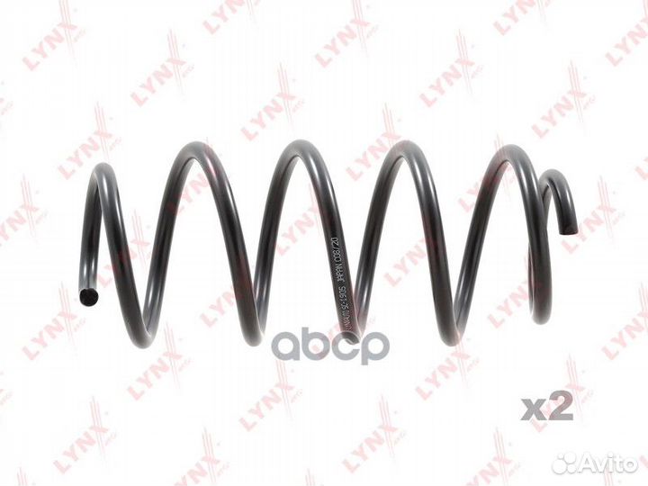 SC-1905 пружина передняя Skoda Yeti 1.2 09 SC