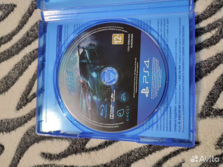 Игра для приставки ps4 need for speed