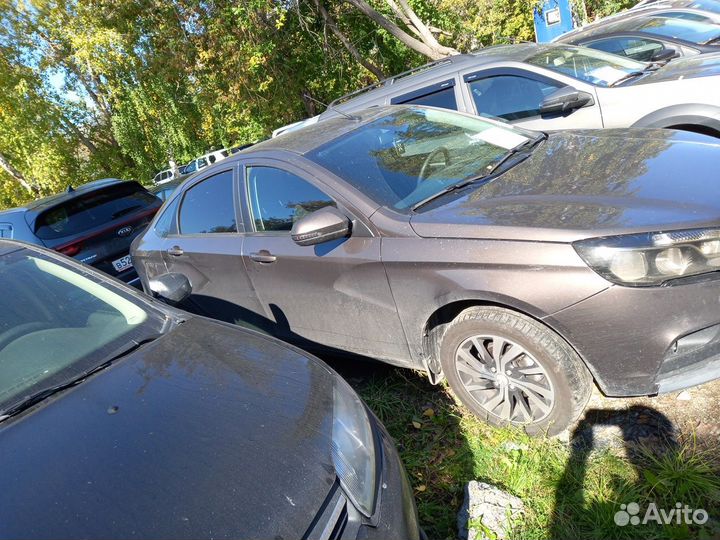 LADA Vesta 1.6 МТ, 2021, 38 093 км