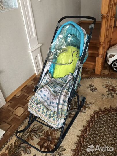 Санки детские