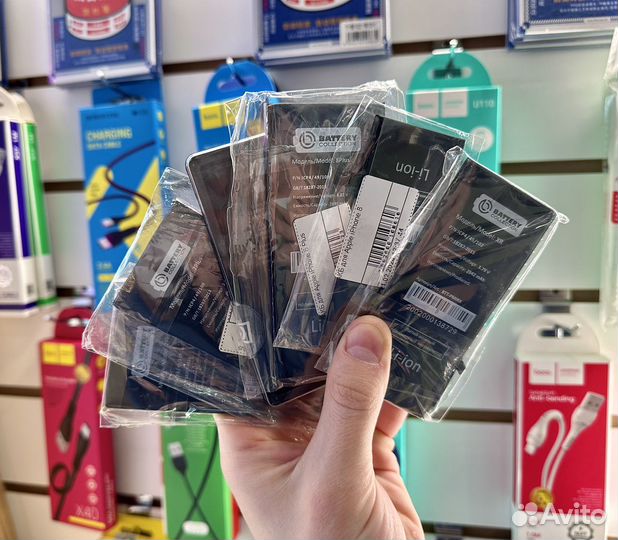 Аккумулятор для iPhone 7,7plus,8,8 plus, x,xr