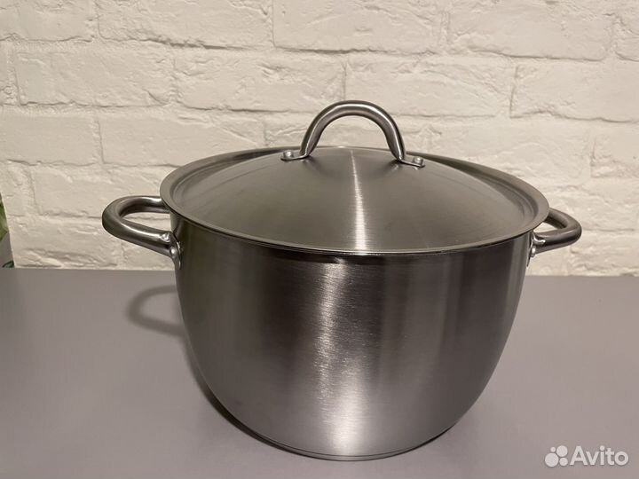 Кастрюля IKEA 10 литров