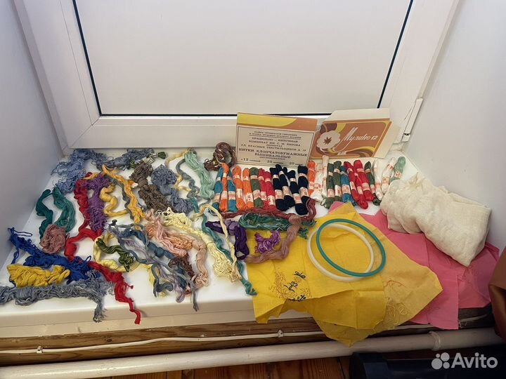 Нитки мулине СССР