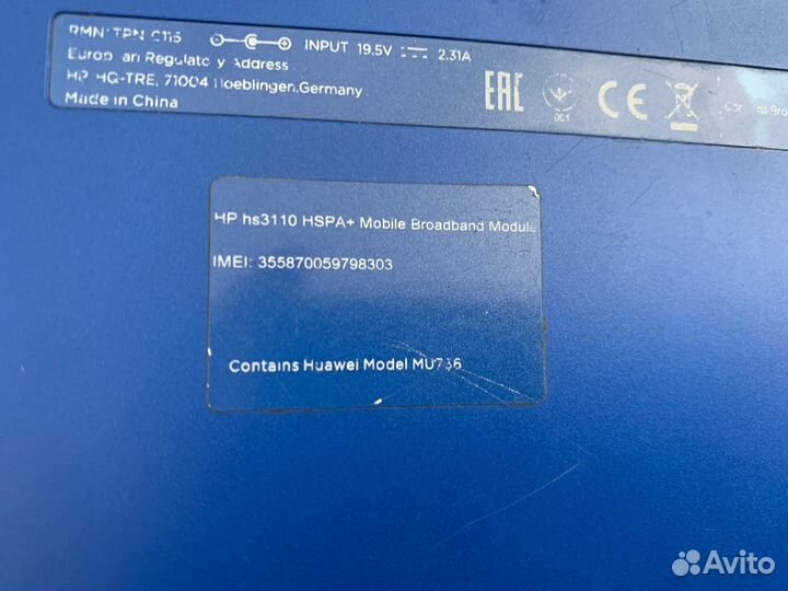 Ноутбук hp Stream hs 3110
