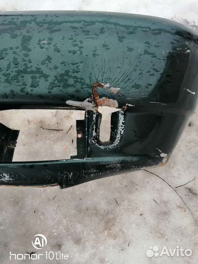 Бампер ваз 2110