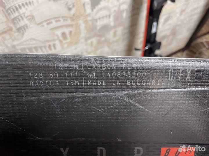 Горные лыжи salomon xdr 80 ti