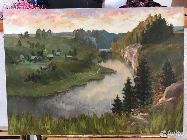 Картина маслом 50 на 70 см