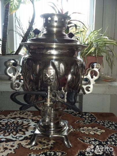 Самовар Тульский СССР