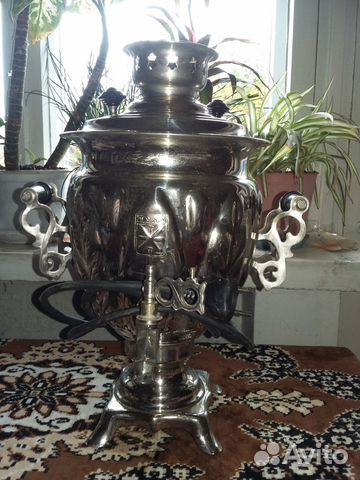 Самовар Тульский СССР