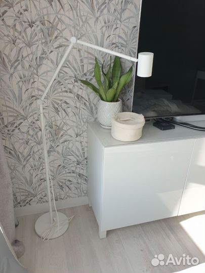 Торшер икеа нимоне