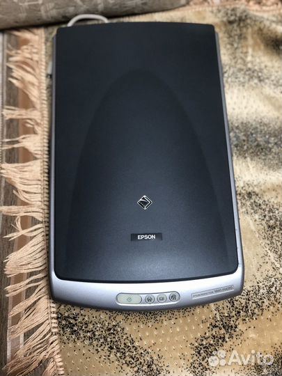Сканер epson perfection 1660 photo