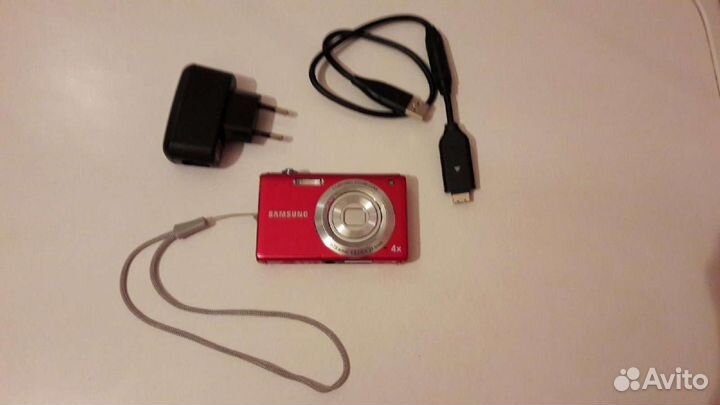Фотоаппарат Samsung рабочий