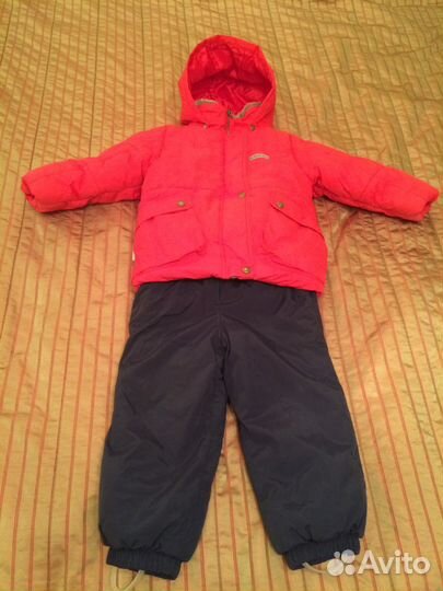 Куртка и полукомбинезон kerry для девочки(Финлянди