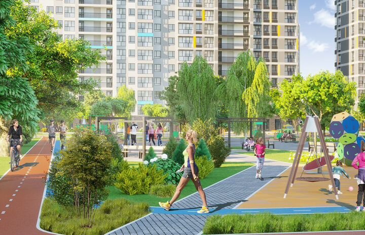 Квартира-студия, 26,8 м², 8/19 эт.