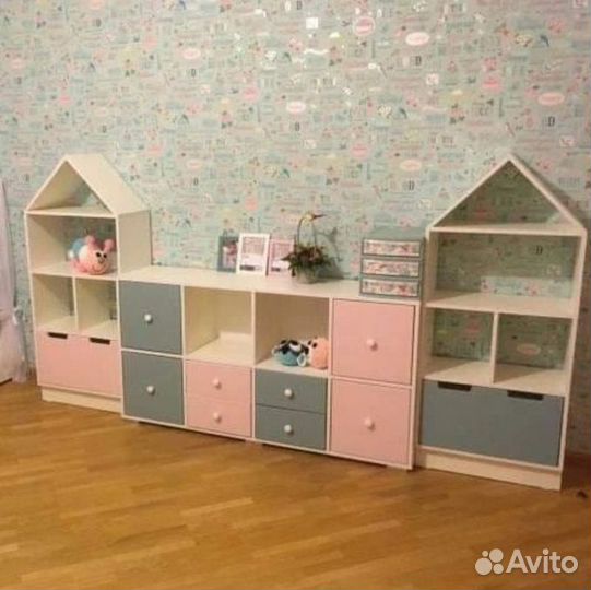 Стеллаж для детской