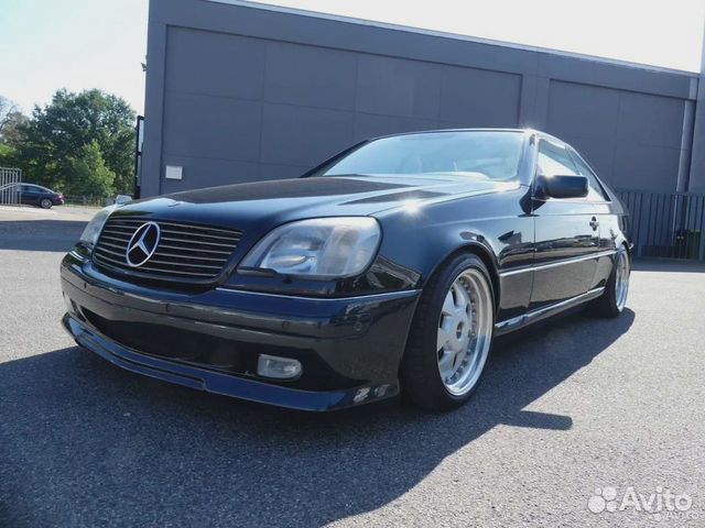 Обвес Wald для Mercedes C140 купе