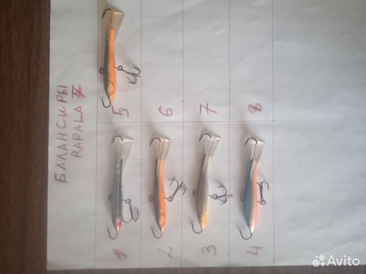 Баллансиры rapala lucky john оригинал